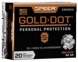 Gold Dot Handgun Personal Protection