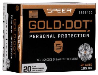 Gold Dot Handgun Personal Protection