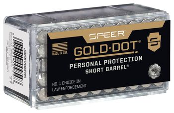 Gold Dot Short Barrel Personal Protection Rimfire