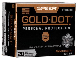 Gold Dot Handgun Personal Protection