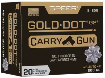 Gold Dot Carry Gun