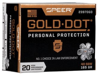 Gold Dot Handgun Personal Protection